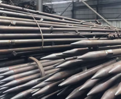 巴彦淖尔R780根管现货 铁路隧道用146*5注浆跟管