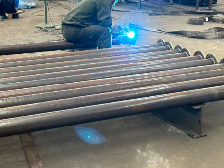 巴彦淖尔20#无缝注浆管加工108*6钢花管棚管
