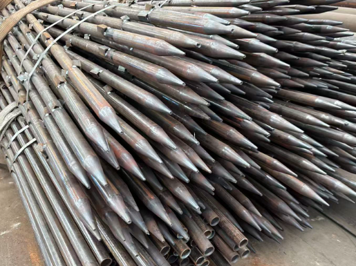 巴彦淖尔超前小导管加工108*8无缝注浆管隧道机械加工用